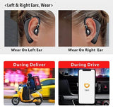Безжична Слушалка, Lenovo HX106 Business Handsfree Bluetooth, Черен (5)