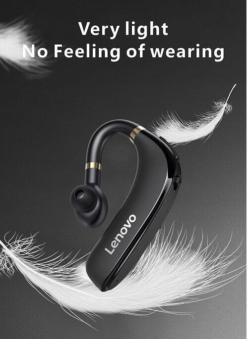 Безжична Слушалка, Lenovo HX106 Business Handsfree Bluetooth, Черен (3)