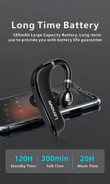 Безжична Слушалка, Lenovo HX106 Business Handsfree Bluetooth, Черен (2)