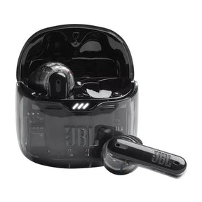 Безжични Слушалки, JBL Tune Flex Ghost Edition, Черен