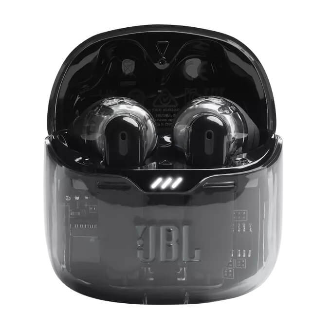 Безжични Слушалки, JBL Tune Flex Ghost Edition, Черен (3)