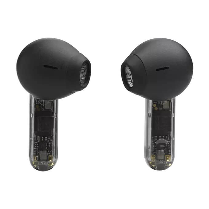 Безжични Слушалки, JBL Tune Flex Ghost Edition, Черен (5)