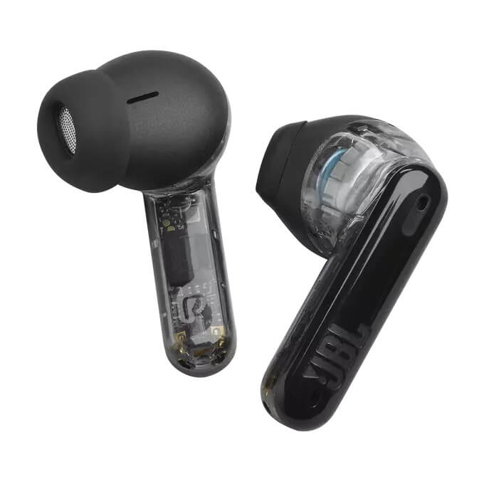 Безжични Слушалки, JBL Tune Flex Ghost Edition, Черен (2)