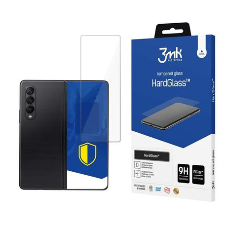 Стъклен Протектор за Samsung Z Fold 3, 3MK HardGlass™, Прозрачен
