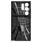 Калъф с Джоб за Карти за Samsung S23 Ultra, Spigen Slim Armor CS Case, Черен (9)
