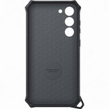Оригинален Калъф с Поставка и Джоб за Samsung S23, Rugged Gadget Case EF-RS911CBEGWW, Черен (7)