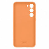 Оригинален Силиконов Калъф за Samsung S23 Plus, Silicone Cover Case EF-PS916TOEGWW, Оранжев (5)