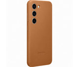Оригинален Кожен Калъф за Samsung S23 Plus, Leather Cover Case EF-VS916LAEGWW, Кафяв (2)