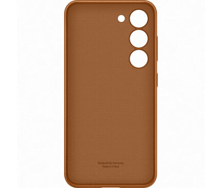 Оригинален Кожен Калъф за Samsung S23 Plus, Leather Cover Case EF-VS916LAEGWW, Кафяв (4)