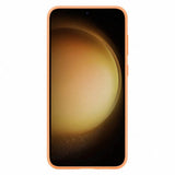 Оригинален Силиконов Калъф за Samsung S23 Plus, Silicone Cover Case EF-PS916TOEGWW, Оранжев (2)