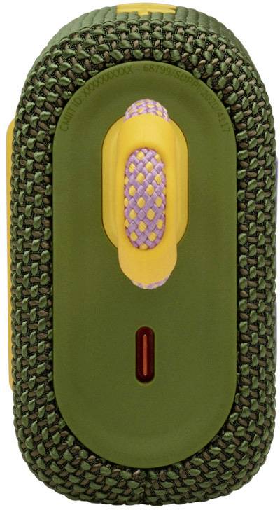 Безжична Колона, JBL GO3 Portable Speaker Bluetooth, Зелен (4)