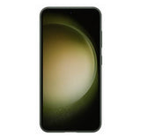 Оригинален Кожен Калъф за Samsung S23 Plus, Leather Cover Case EF-VS916LGEGWW, Зелен (3)