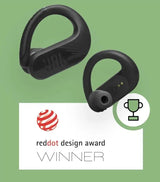 Безжични Слушалки за Спорт, JBL Endurance Peak3 Handsfree Bluetooth, Черен (8)