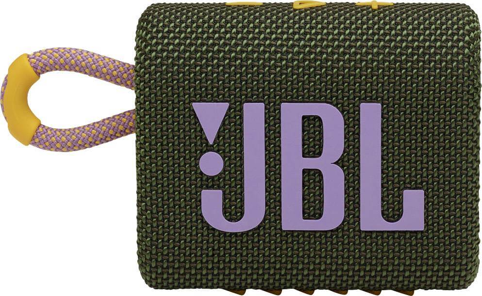 Безжична Колона, JBL GO3 Portable Speaker Bluetooth, Зелен (3)