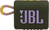 Безжична Колона, JBL GO3 Portable Speaker Bluetooth, Зелен (3)