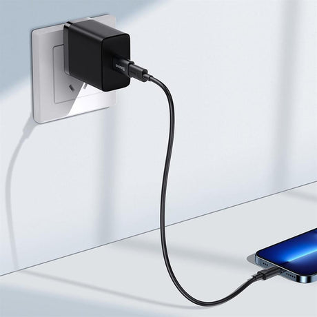 USB-C Преход/Адаптер, Baseus Ingenuity USB-C to USB-A 3.1 OTG, Черен (6)