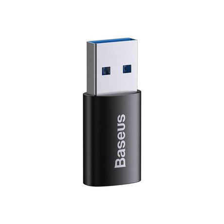 USB-C Преход/Адаптер, Baseus Ingenuity USB-C to USB-A 3.1 OTG, Черен (2)