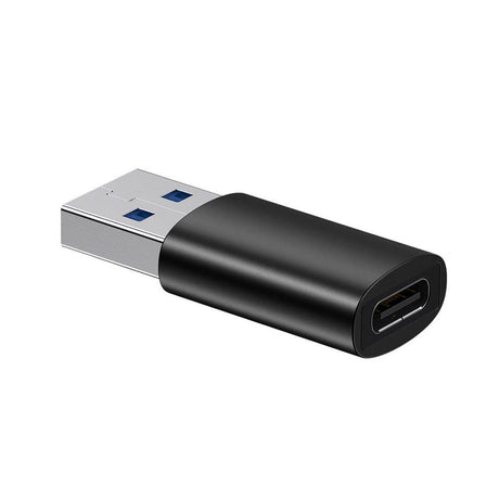 USB-C Преход/Адаптер, Baseus Ingenuity USB-C to USB-A 3.1 OTG, Черен