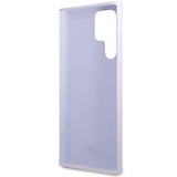 Луксозен Калъф за Samsung S23 Ultra, Karl Lagerfeld Silicone Ikonik Case, Лилав (5)