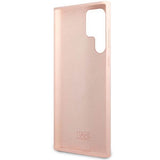 Луксозен Калъф за Samsung S23 Ultra, Karl Lagerfeld Silicone Choupette Case, Розов (5)