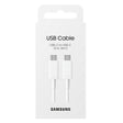 Оригинален USB-C към USB-C Кабел Samsung 1.8m 5A EP-DX510JWEGEU, Бял