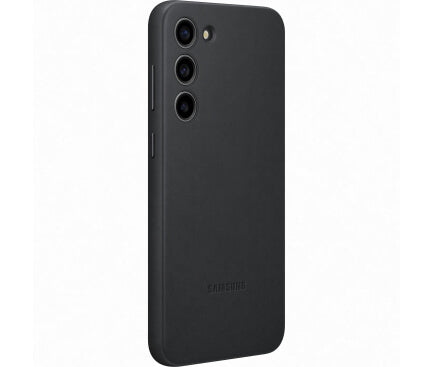 Оригинален Кожен Калъф за Samsung S23 Plus, Leather Cover Case EF-VS916LBEGWW, Черен (2)
