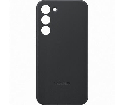 Оригинален Кожен Калъф за Samsung S23 Plus, Leather Cover Case EF-VS916LBEGWW, Черен (3)