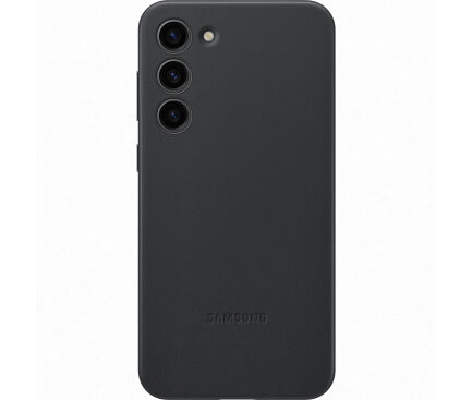 Оригинален Кожен Калъф за Samsung S23 Plus, Leather Cover Case EF-VS916LBEGWW, Черен