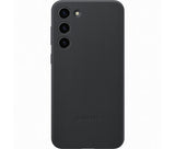 Оригинален Кожен Калъф за Samsung S23 Plus, Leather Cover Case EF-VS916LBEGWW, Черен