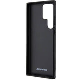 Карбонов Калъф за Samsung S23 Ultra, Mercedes AMG Stripe&Embossed Case, Черен (5)