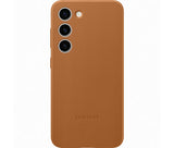 Оригинален Кожен Калъф за Samsung S23, Leather Cover Case EF-VS911LAEGWW, Кафяв
