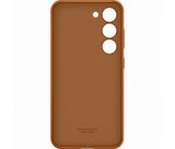 Оригинален Кожен Калъф за Samsung S23, Leather Cover Case EF-VS911LAEGWW, Кафяв (4)