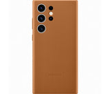 Оригинален Кожен Калъф за Samsung S23 Ultra, Leather Cover Case EF-VS918LAEGWW, Кафяв