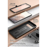 Противоударен Калъф за Google Pixel 7, Supcase Unicorn Beetle Pro, Черен (2)