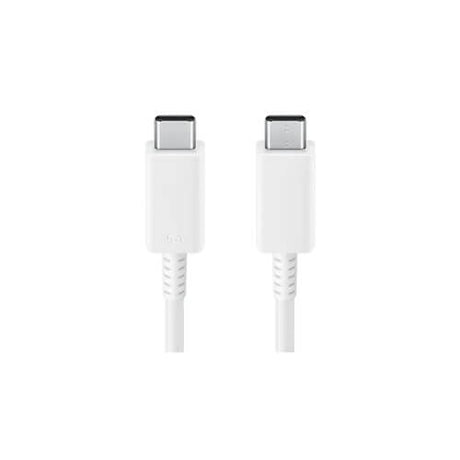 Оригинален USB-C към USB-C Кабел Samsung 1.8m 5A EP-DX510JWEGEU, Бял (3)