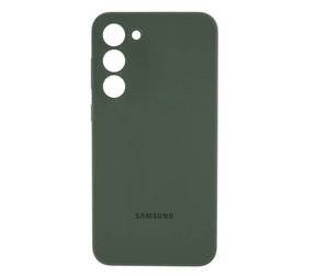 Оригинален Силиконов Калъф за Samsung S23 Plus, Silicone Cover Case EF-PS916TGEGWW, Зелен