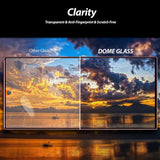Стъклен Протектор за Samsung S23 Ultra, Whitestone Dome UV Glass x2, Прозрачен (6)