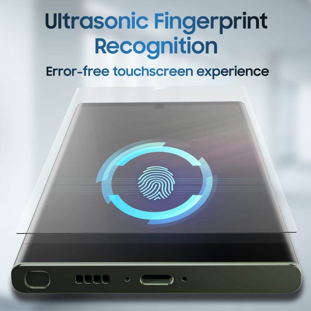Стъклен Протектор за Samsung S23 Ultra, Whitestone Dome UV Glass x2, Прозрачен (2)