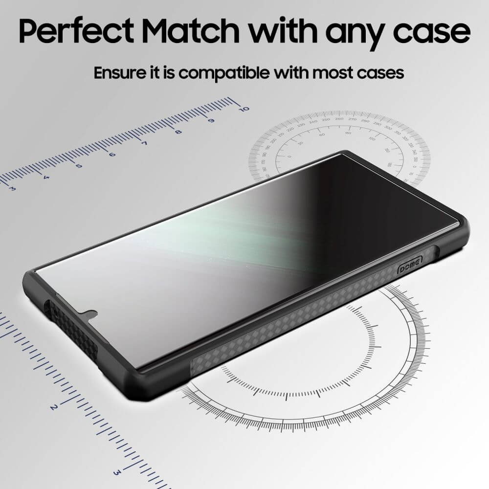 Стъклен Протектор за Samsung S23 Ultra, Whitestone Dome UV Glass x2, Прозрачен (4)