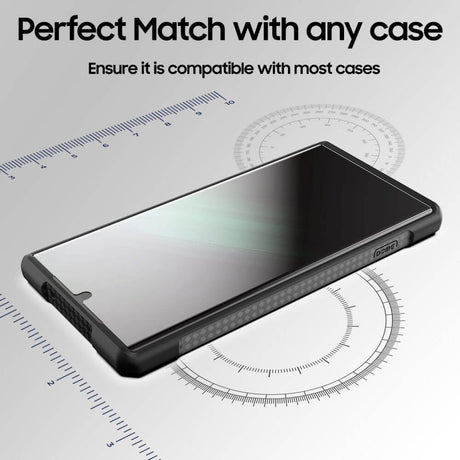 Стъклен Протектор за Samsung S23 Ultra, Whitestone Dome UV Glass x2, Прозрачен (4)