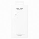 Оригинален Твърд Калъф за Samsung S23 Ultra Clear Cover Case EF-QS918CTEGWW, Прозрачен (6)
