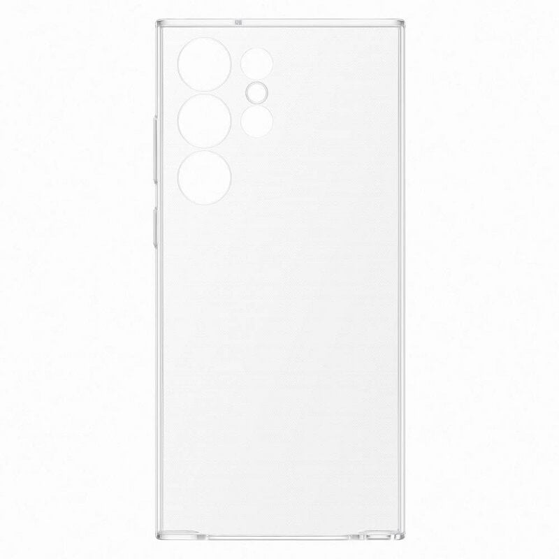 Оригинален Твърд Калъф за Samsung S23 Ultra Clear Cover Case EF-QS918CTEGWW, Прозрачен (2)