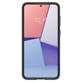 Противоударен Калъф за Samsung S23, Spigen Thin Fit Case, Черен (4)