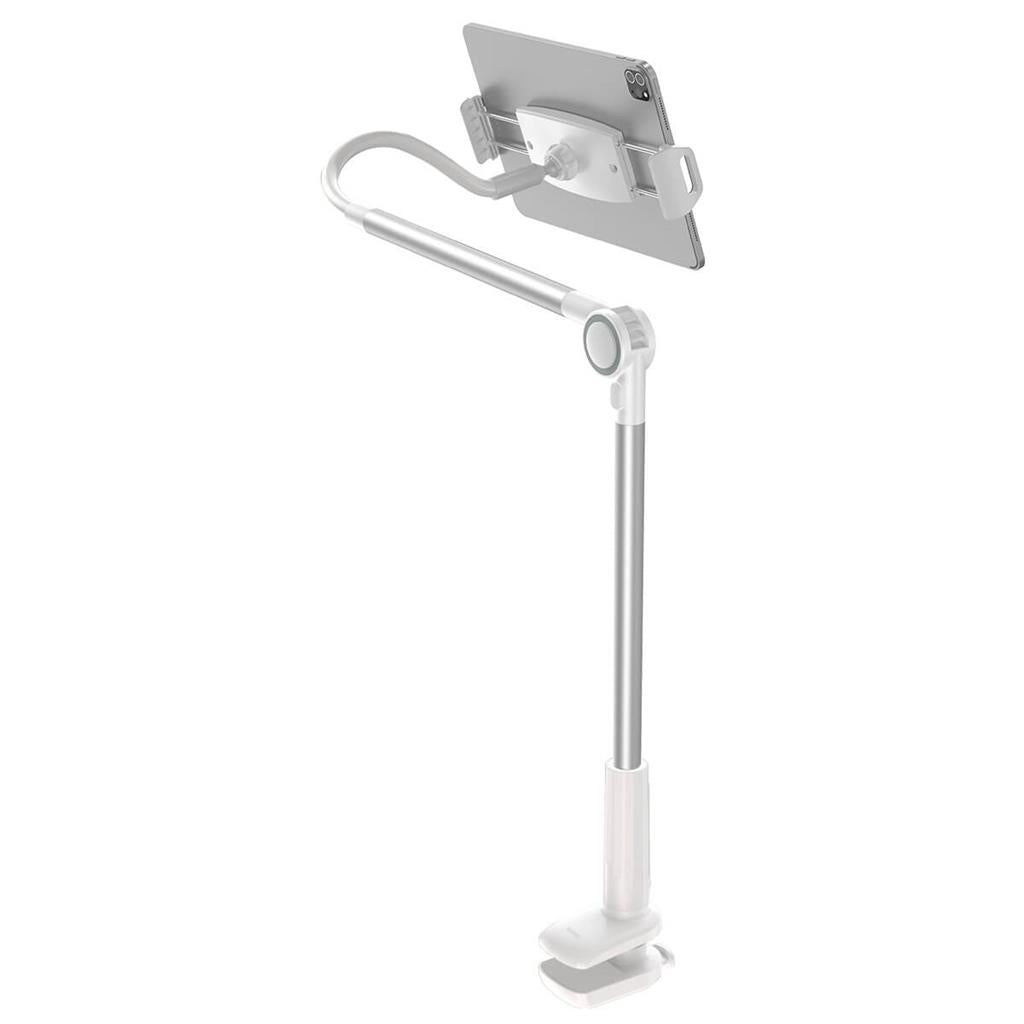 Подвижна Стойка за Таблети и Смартфони, Baseus Adjustment Holder, Бял (4)
