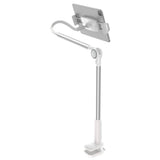 Подвижна Стойка за Таблети и Смартфони, Baseus Adjustment Holder, Бял (4)