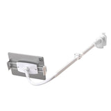 Подвижна Стойка за Таблети и Смартфони, Baseus Adjustment Holder, Бял (5)