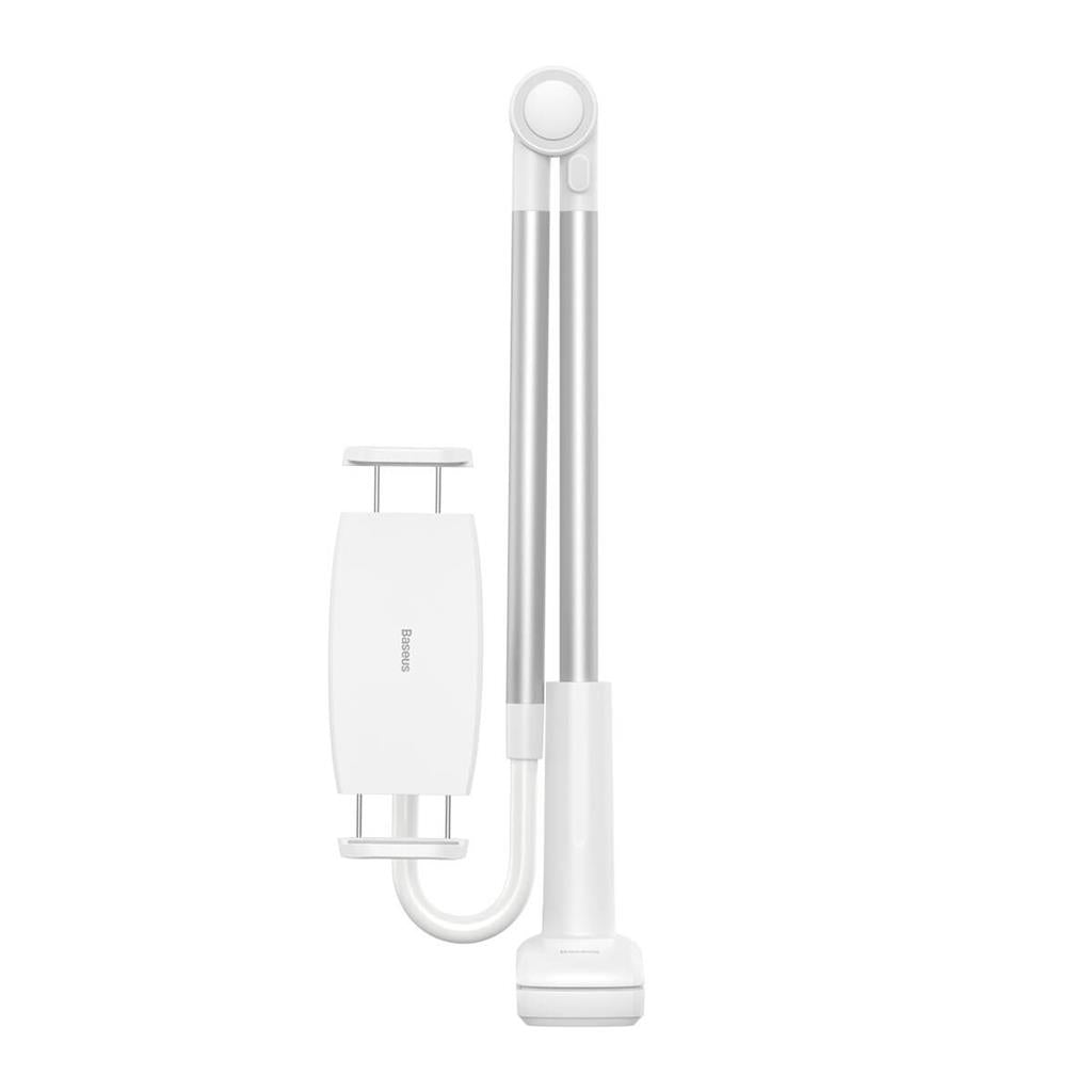 Подвижна Стойка за Таблети и Смартфони, Baseus Adjustment Holder, Бял (3)