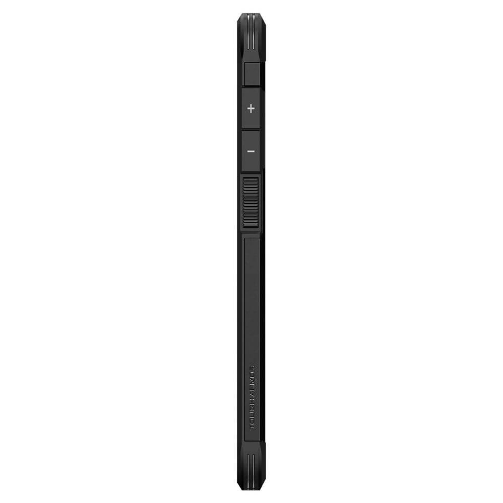 Противоударен Хибриден Калъф за Samsung S23, Spigen Tough Armor Case, Черен (4)