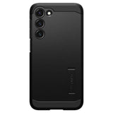 Противоударен Хибриден Калъф за Samsung S23, Spigen Tough Armor Case, Черен (2)