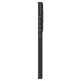 Калъф с Камерен Предпазител за Samsung S23 Ultra, Spigen Optik Armor Case, Черен (4)